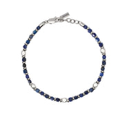 Mabina Bracciale in argento con sodalite blu 534005